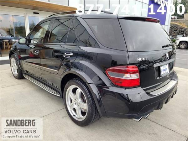 2008 Mercedes-Benz M-Class ML 63 AMG - - by dealer for sale in Lynnwood, WA – photo 7