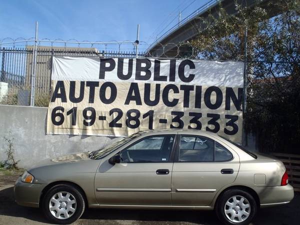 2001 Nissan Sentra Public Auction Opening Bid - - by for sale in Mission Valley, CA – photo 2