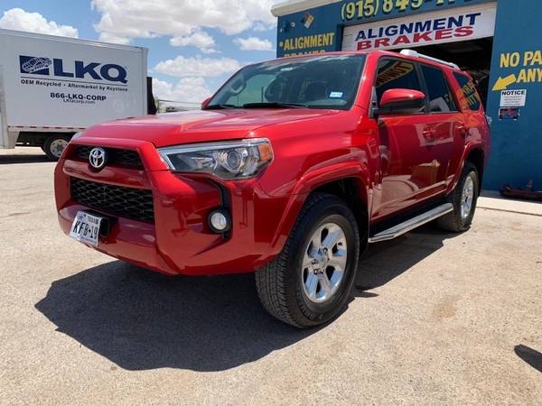 2017 Toyota 4Runner SR5 4WD for sale in El Paso, TX – photo 2