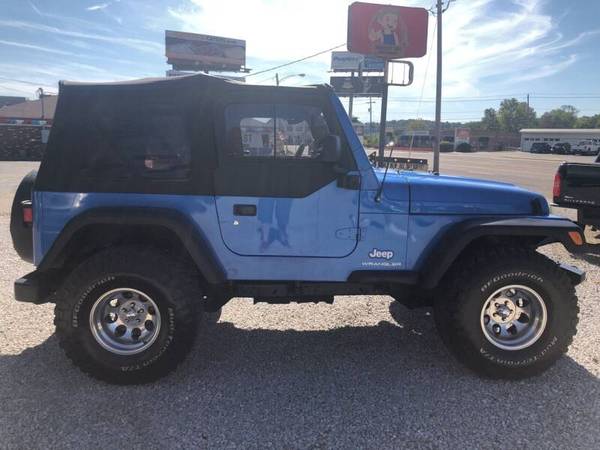 2003 JEEP WRANGLER, AUTOMATIC, LOW MILES, CLEAN, NEW TOP/WHLS SHARP!!! for sale in Vienna, WV – photo 24