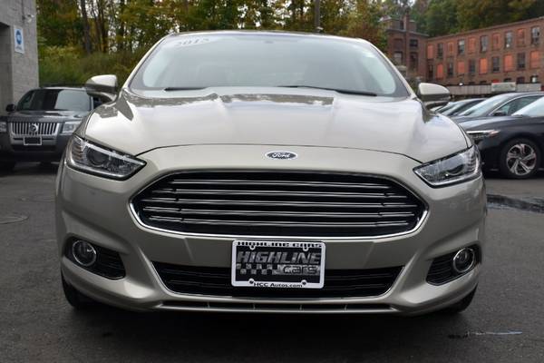 2015 Ford Fusion 4dr Sdn Titanium Sedan for sale in Waterbury, CT – photo 12