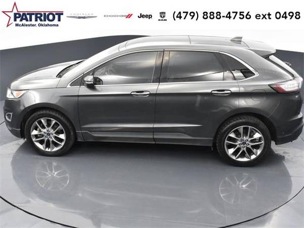 2017 Ford Edge Titanium - SUV - - by dealer - vehicle for sale in McAlester, AR – photo 11