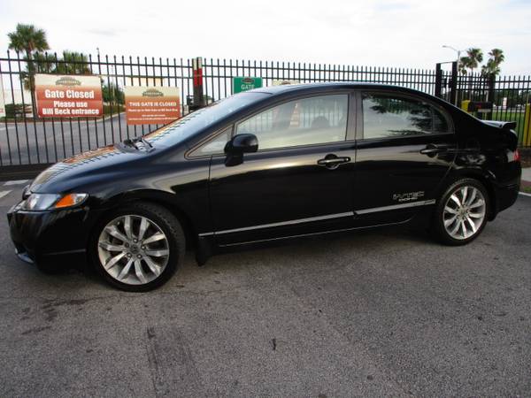 2011 Honda Civic Si Sedan - - by dealer - vehicle for sale in Other, AL – photo 2