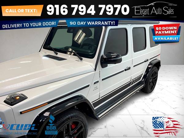 2019 Mercedes-Benz AMG G 63 G63 DESIGNO COLOR COMBO w/NIGHT for sale in Other, OR – photo 3