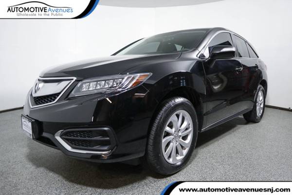 2017 Acura RDX, Crystal Black Pearl for sale in Wall, NJ