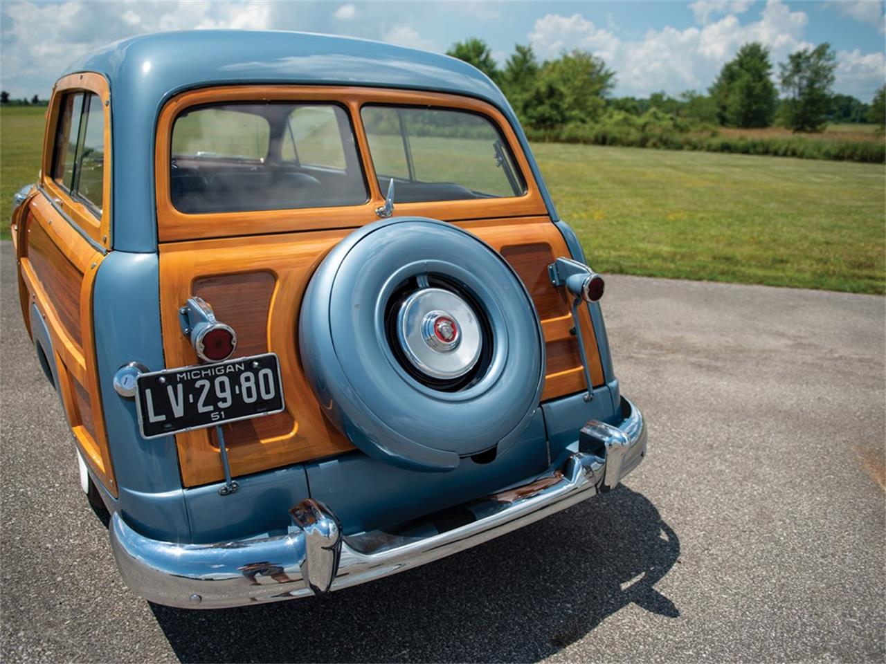 For Sale at Auction: 1951 Mercury Woody Wagon for sale in Auburn, IN – photo 11