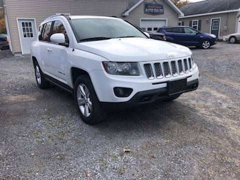 2014 JEEP COMPASS LATITUDE AWD AUV for sale in Carthage, NY – photo 2