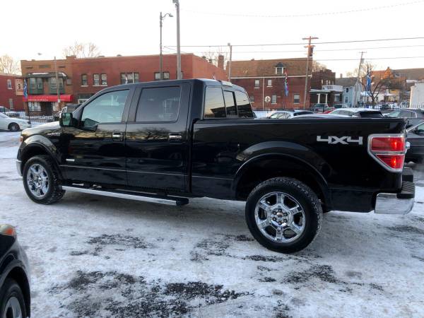 2013 Ford F-150 SuperCrew 157 Lariat Crew Pickup 4x4 4WD F150 Truck for sale in Cleveland, OH – photo 8