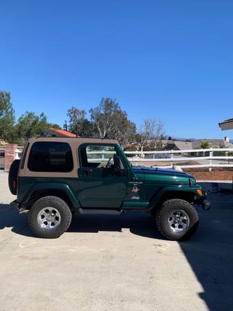 2001 Jeep Sahara 4 x 4 setup for towing for sale in Temecula, CA – photo 7