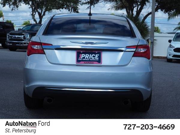 2012 Chrysler 200 Touring SKU:CN233698 Sedan for sale in SAINT PETERSBURG, FL – photo 7