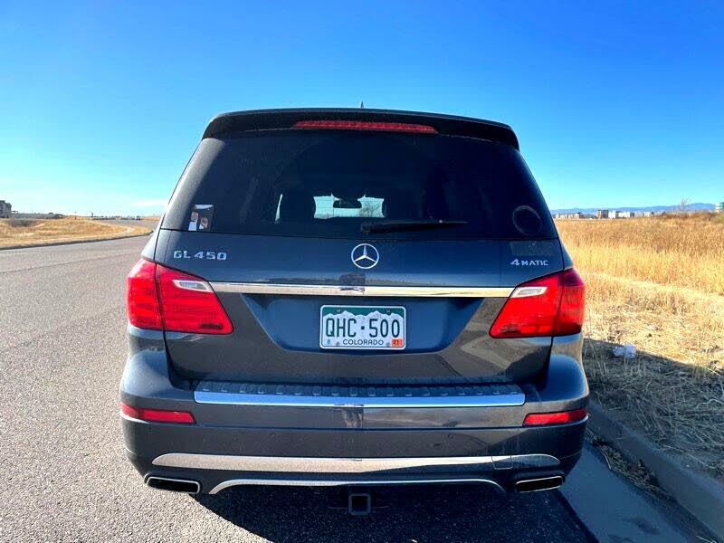 2015 Mercedes-Benz GL-Class GL 450 for sale in Federal Heights, CO – photo 4