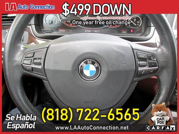 2014 BMW 535i 535 i 535-i FOR ONLY - - by dealer for sale in Van Nuys, CA – photo 12