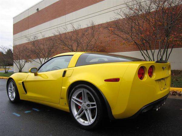 2006 CHEVROLET CORVETTE Z06 ~ Youre Approved! Low Down Payments! for sale in Manassas, VA – photo 5