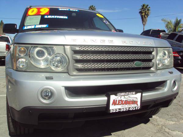 2009 *LAND ROVER* *RANGE ROVER* *SPORT* HSE LUXURY! CALL US📞 for sale in Whittier, CA – photo 17
