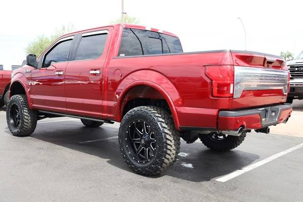 2019 Ford f-150 f150 f 150 LIMITED - - by dealer for sale in Scottsdale, AZ – photo 7