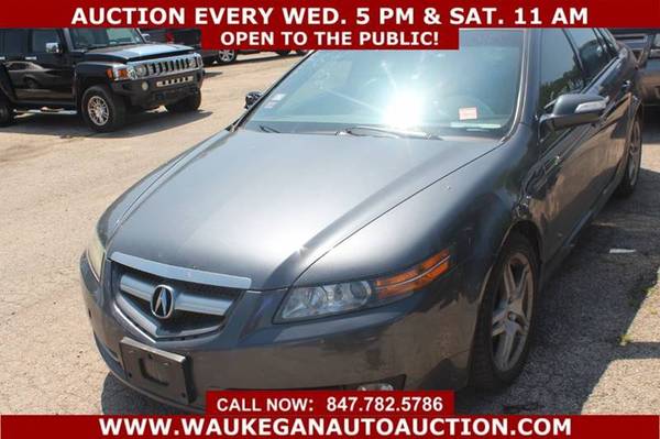 2007 *ACURA* *TL* 3.2L V6 LEATHER ALLOY GOOD TIRES CD 008889 for sale in WAUKEGAN, IL