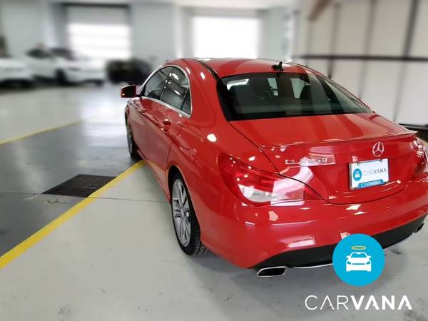 2014 Mercedes-Benz CLA-Class CLA 250 Coupe 4D coupe Red - FINANCE -... for sale in NEWARK, NY – photo 8