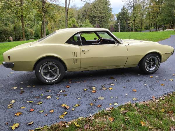 1968 Pontiac Firebird for sale in Honesdale, PA