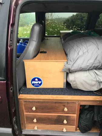 99 Dodge Caravan/Camper-Van for sale in Wenatchee, WA – photo 3