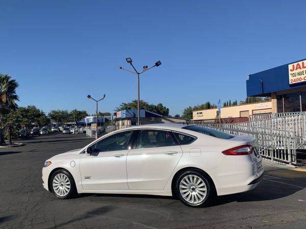 2016 Ford Fusion Energi SE Luxury***LEATHER**NAVY***ONE OWNER*** B for sale in Sacramento , CA – photo 3