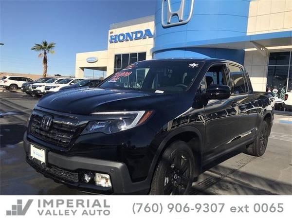 2018 Honda Ridgeline Black Edition - truck for sale in El Centro, CA