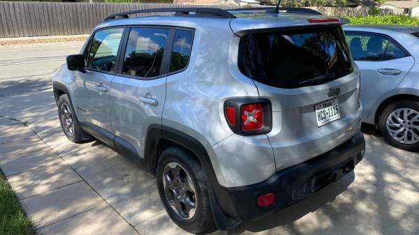 2016 Jeep Renegade - Runs but needs engine work - - by for sale in Universal City, TX – photo 6
