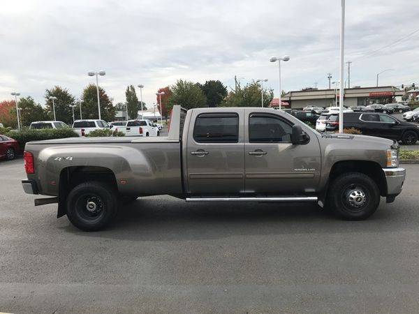 2012 Chevrolet Chevy Silverado 3500HD LTZ WORK WITH ANY CREDIT! for sale in Newberg, OR – photo 4