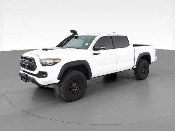 2019 Toyota Tacoma Double Cab TRD Pro Pickup 4D 5 ft pickup White -... for sale in Dothan, AL – photo 3