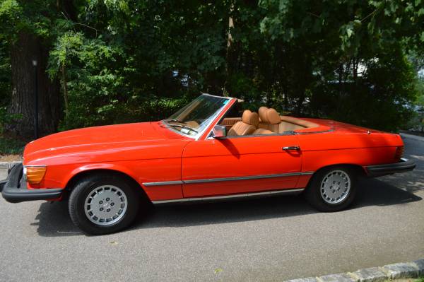 1978 Mercedes Benz 450 SL Convertible Classic - (Huntington) for sale in Huntington Station, NY – photo 17