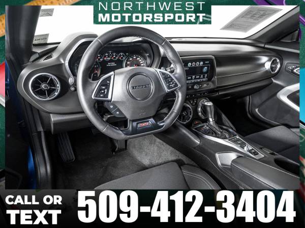 2018 *Chevrolet Camaro* SS RWD for sale in Pasco, WA – photo 3