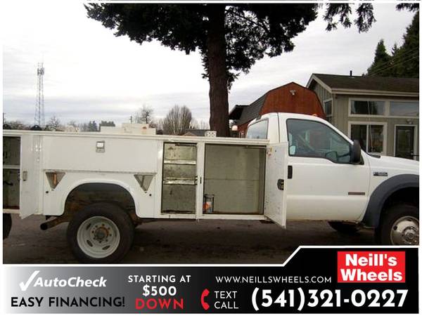 2004 Ford F550 F 550 F-550 XL Super Duty - - by dealer for sale in Eugene, OR – photo 5
