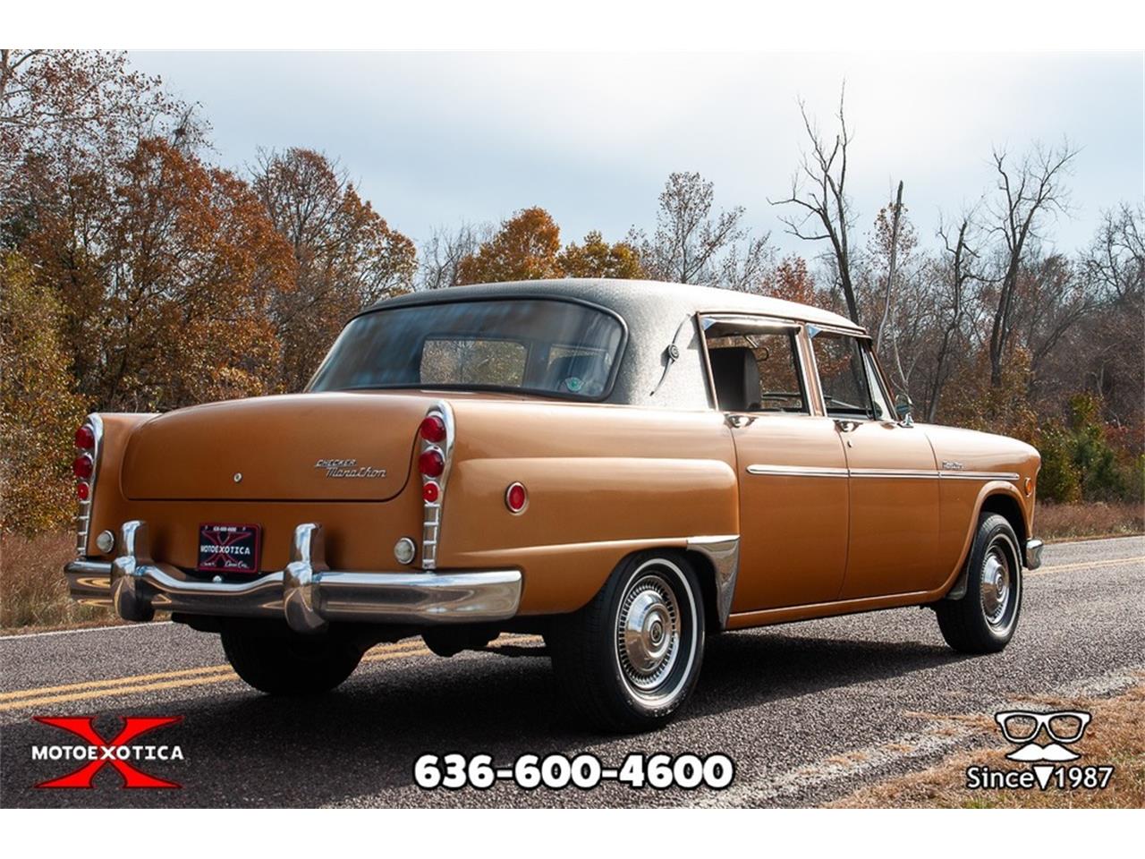 1972 Checker Marathon 50th Anniversary for sale in Saint Louis, MO – photo 8