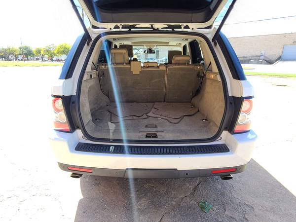 2013 LAND ROVER RANGE ROVER SPORT SUPERCHARGED - - by for sale in Dallas, TX – photo 16