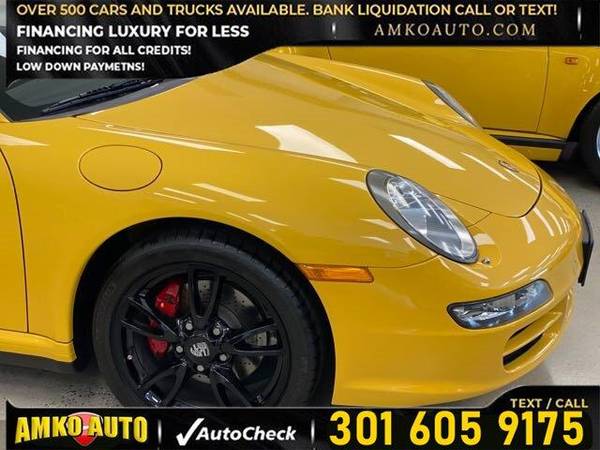 2007 Porsche 911 AWD Targa 4 2dr Coupe 1000 DOWN PAYMENT - cars for sale in Other, PA – photo 6