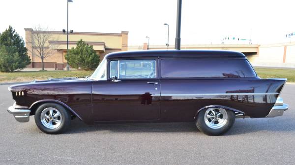 1957 Chevy Sedan Delivery 350cu for sale in Ramsey , MN – photo 7
