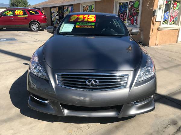 2010 INFINITI G37>6 CYLDS>FULLY LOADED>CALL 24HR for sale in BLOOMINGTON, CA – photo 3