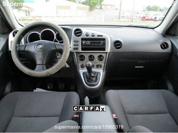 2003 Toyota Matrix 5dr ( CLEAN - GAS SAVER for sale in Strasburg, VA – photo 11
