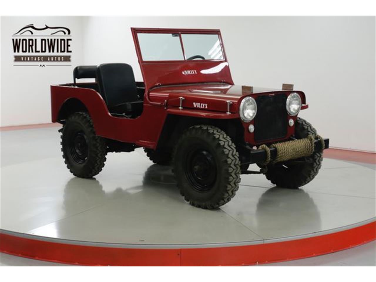 1947 Willys CJ2 for sale in Denver , CO – photo 4