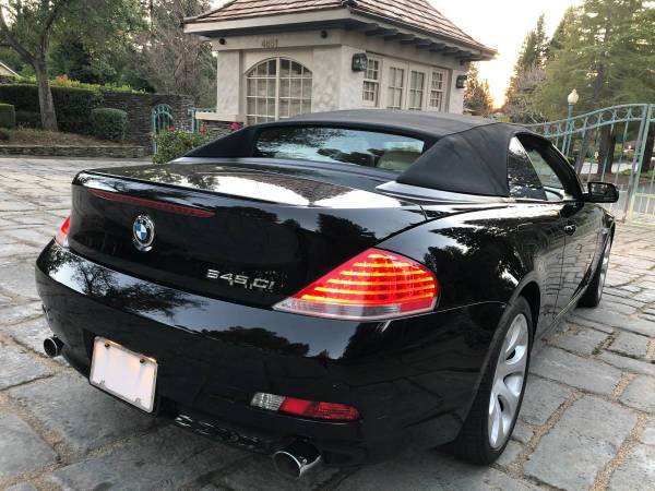2005 Bmw 645 Ci Convertible - - by dealer - vehicle for sale in Chico, CA – photo 3