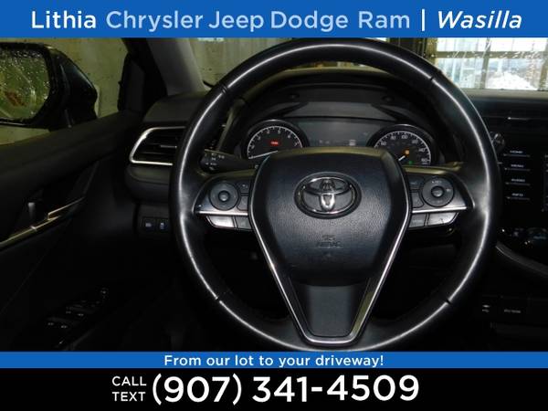 2018 Toyota Camry XLE Auto - - by dealer - vehicle for sale in Wasilla, AK – photo 17