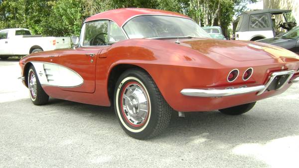 1961 Chevrolet Corvette Fuelie 283/315 - cars & trucks - by owner -... for sale in largo, FL – photo 3