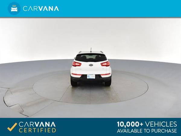 2013 Kia Sportage EX Sport Utility 4D suv White - FINANCE ONLINE for sale in Indianapolis, IN – photo 20