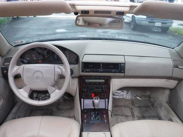 1998 Mercedes-Benz SL-Class - - by dealer - vehicle for sale in Arlington, District Of Columbia – photo 15