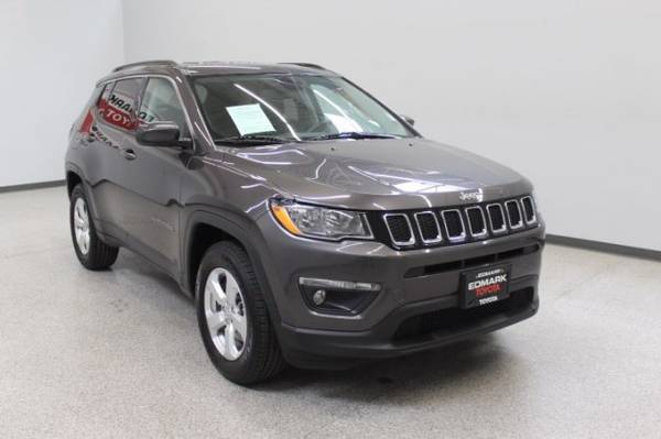 2019 Jeep Compass Latitude hatchback Granite Crystal Metallic for sale in Nampa, ID – photo 3