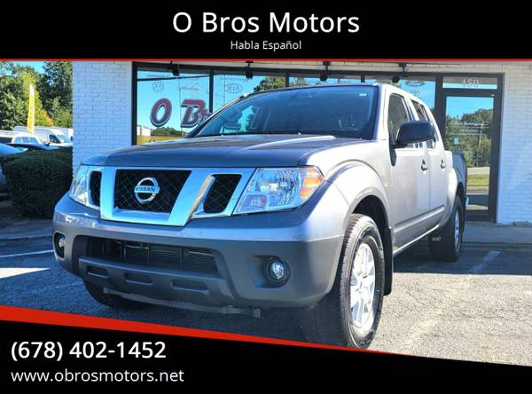 2019 Nissan Frontier SV 4x2 4dr Crew Cab 44k Miles Buy Here Pay Here for sale in Marietta, GA