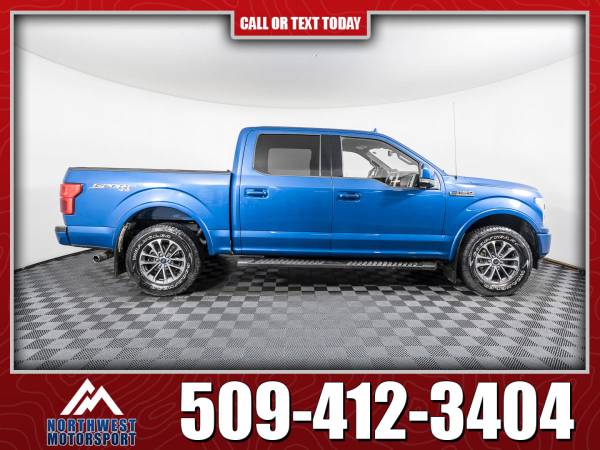 2018 Ford F-150 Lariat Sport 4x4 - - by dealer for sale in Pasco, WA – photo 4