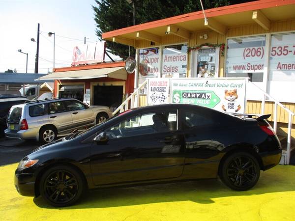 2008 Honda Civic Si , Low Miles , 4 Cyl , 6 Speed, Trades R Welcome for sale in Seattle, WA – photo 8
