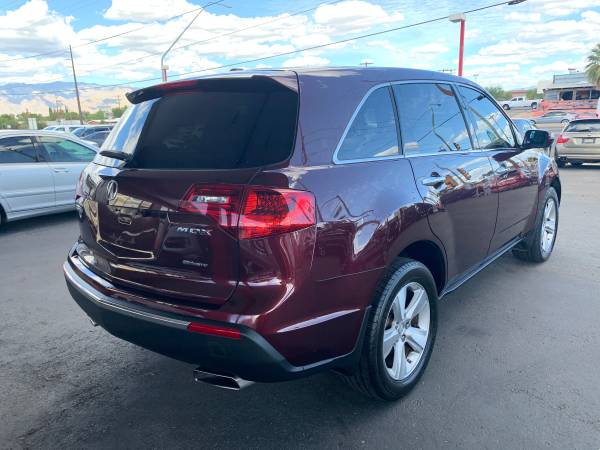 2010 ACURA MDX TECH PCKGE 1OWNER 3RD SEAT LOADED BAD CREDIT? WE HELP for sale in Tucson, AZ – photo 7