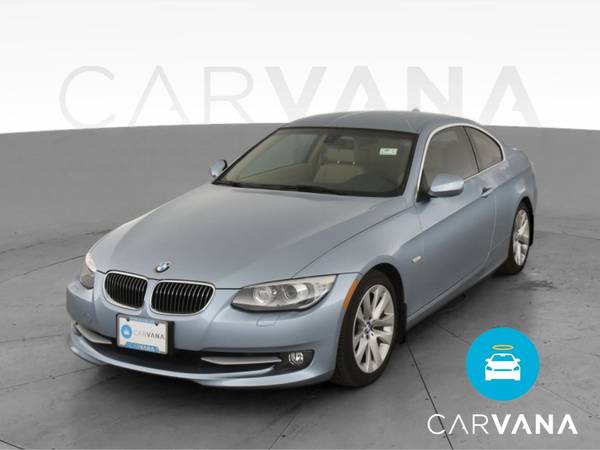 2013 BMW 3 Series 328i Coupe 2D coupe Blue - FINANCE ONLINE - cars &... for sale in Washington, District Of Columbia