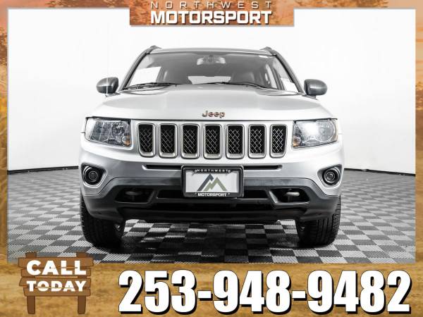 *LEATHER* 2016 *Jeep Compass* Sport 75th Anniversary 4x4 for sale in PUYALLUP, WA – photo 7